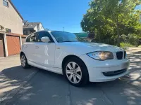 Usata BMW 120 116 CV (85 kW) 2009 Bianco Utilitaria