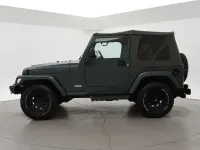 Gebraucht Jeep Wrangler Sahara 177 PS (130 kW) 2004 Grün SUV