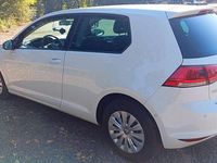 Gebraucht VW Golf VII Trendline 86 PS (63 kW) 2013 Weiß Limousine