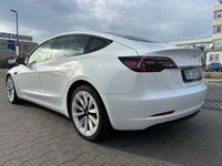 gebraucht Tesla Model 3 Hinterradantrieb RWD weiß/weiß