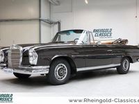 Gebraucht Mercedes 220 120 PS (88 kW) 1965 Braun Cabrio