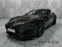 Usata Jaguar F-Type R-Dynamic 300 CV (220 kW) 2022 Nero Coupé