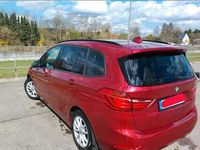 Gebraucht BMW 216 Gran Tourer 116 PS (85 kW) 2018 Rot Van / Kleinbus