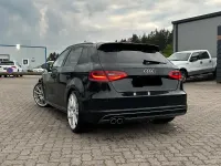 Gebraucht Audi A3 S-Line 184 PS (135 kW) 2016 Schwarz Limousine