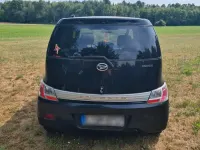 Gebraucht Daihatsu Materia 103 PS (75 kW) 2010 Schwarz Van / Kleinbus