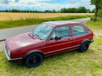 Gebraucht VW Golf II 75 PS (55 kW) 1986 Rot Kleinwagen