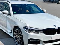 Gebraucht BMW 520 Performance 190 PS (139 kW) 2017 Weiß Kombi