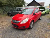Gebraucht Opel Corsa 90 PS (66 kW) 2008 Rot Kleinwagen
