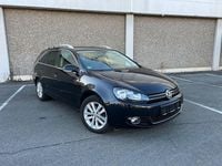Gebraucht VW Golf VI Style 105 PS (77 kW) 2011 Blau Kleinwagen