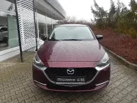 Gebraucht Mazda 2 Homura-Line 90 PS (66 kW) 2022 Deep crimson Kleinwagen