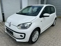 Gebraucht VW up! 75 PS (55 kW) 2014 Weiß Kleinwagen