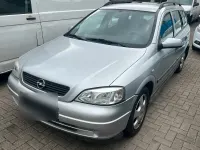 Brugt Opel Astra 101 HK (74 kW) 1999 Sølv Stationcar