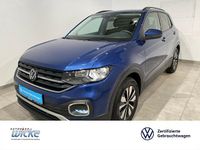 Gebraucht VW T-Cross Move 110 PS (80 kW) 2023 Blau SUV