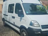 Gebraucht Opel Movano 130 PS (95 kW) 2009 Weiß Van / Kleinbus