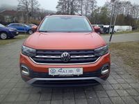 Gebraucht VW T-Cross Active 110 PS (80 kW) 2021 Energetic orange metallic (metallic) SUV
