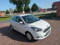 Gebraucht Ford Ka 69 PS (50 kW) 2018 Weiß Limousine