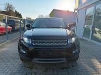Gebraucht Land Rover Range Rover evoque Pure 150 PS (110 kW) 2011 Schwarz SUV
