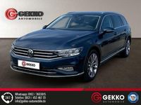 Gebraucht VW Passat Elegance+ 190 PS (139 kW) 2022 Aquamarinblau metallic Kombi