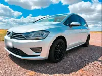 Gebraucht VW Golf VII Comfortline 125 PS (91 kW) 2017 Silber Kombi