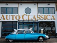 Second-hand Citroën DS 106 CP (77 kW) 1974 Albastru Berlinǎ