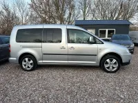 Gebraucht VW Caddy Maxi Life Life 102 PS (75 kW) 2009 Silber Van / Kleinbus
