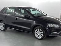 Gebraucht VW Polo Comfortline 90 PS (66 kW) 2016 Schwarz Kleinwagen