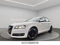 Gebraucht Audi A3 Attraction 125 PS (91 kW) 2010 Weiß Kleinwagen