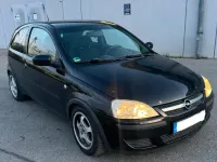 Brugt Opel Corsa 60 HK (44 kW) 2004 Sort Hatchback
