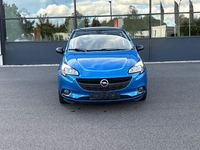 Gebraucht Opel Corsa Color Edition 90 PS (66 kW) 2015 Blau Kleinwagen