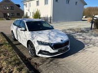 Gebraucht Skoda Octavia First Edition 150 PS (110 kW) 2020 Weiß Kombi