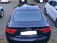 Second-hand Audi A5 Advanced 150 CP (110 kW) 2016 Albastru Coupe