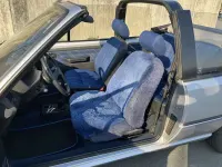 Gebraucht Peugeot 205 60 PS (44 kW) 1993 Silber Cabrio