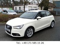 Gebraucht Audi A1 Ambition 86 PS (63 kW) 2011 Weiß Kleinwagen