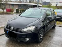 Gebraucht VW Golf VI 86 PS (63 kW) 2011 Schwarz Kleinwagen