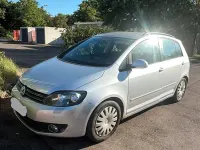 Gebraucht VW Golf Plus 110 PS (80 kW) 2009 Silber Van / Kleinbus