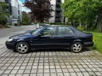 Gebraucht Saab 9-5 170 PS (125 kW) 2000 Blau Limousine