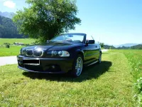 Gebraucht BMW 323 Cabriolet 170 PS (125 kW) 2000 Schwarz Cabrio