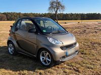 Gebraucht Smart ForTwo Cabrio 54 PS (39 kW) 2011 Braun Cabrio