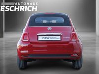 Gebraucht Fiat 500C 69 PS (50 kW) 2023 Rot Cabrio