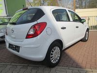 Gebraucht Opel Corsa 69 PS (50 kW) 2014 Weiß Kleinwagen