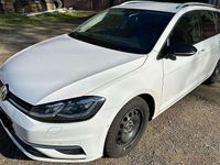 Gebraucht VW Golf VII IQ Drive 150 PS (110 kW) 2020 Weiß Kombi
