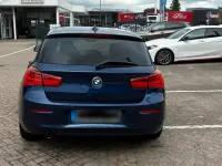 Gebraucht BMW 116 Advantage 109 PS (80 kW) 2017 Blau Kleinwagen