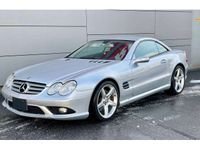 gebraucht Mercedes SL500 AMG-Paket, 387PS ,7 G-Tronic 66000km,Leder black