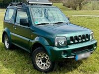 Gebraucht Suzuki Jimny 81 PS (59 kW) 2001 Grün SUV