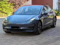 Gebraucht Tesla Model 3 Standard Range Plus 208 kW (283 PS) 2022 Schwarz Limousine
