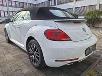 Gebraucht VW Beetle Cabriolet Allstar 105 PS (77 kW) 2016 Weiß Cabrio