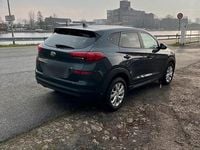 Gebraucht Hyundai Tucson 155 PS (114 kW) 2019 Blau SUV
