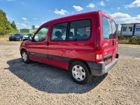 Gebraucht Citroën Berlingo First 75 PS (55 kW) 2009 Rot Van / Kleinbus
