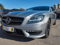 Gebraucht Mercedes CLS63 AMG AMG 525 PS (386 kW) 2011 Silber Limousine