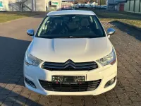Gebraucht Citroën C4 SELECTION 120 PS (88 kW) 2013 Weiß Limousine